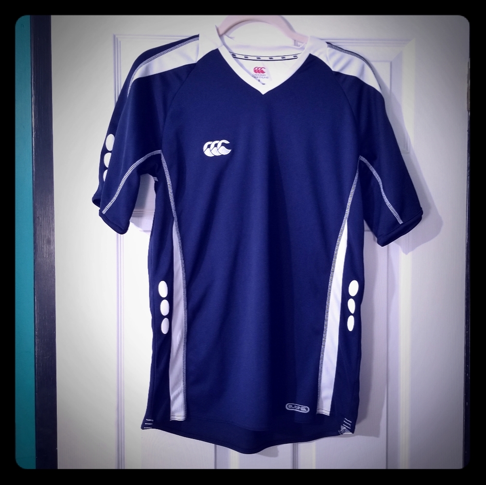 Elite Canterbury of New Zealand Soccer Jersey S